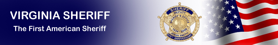 Virginia Sheriff header