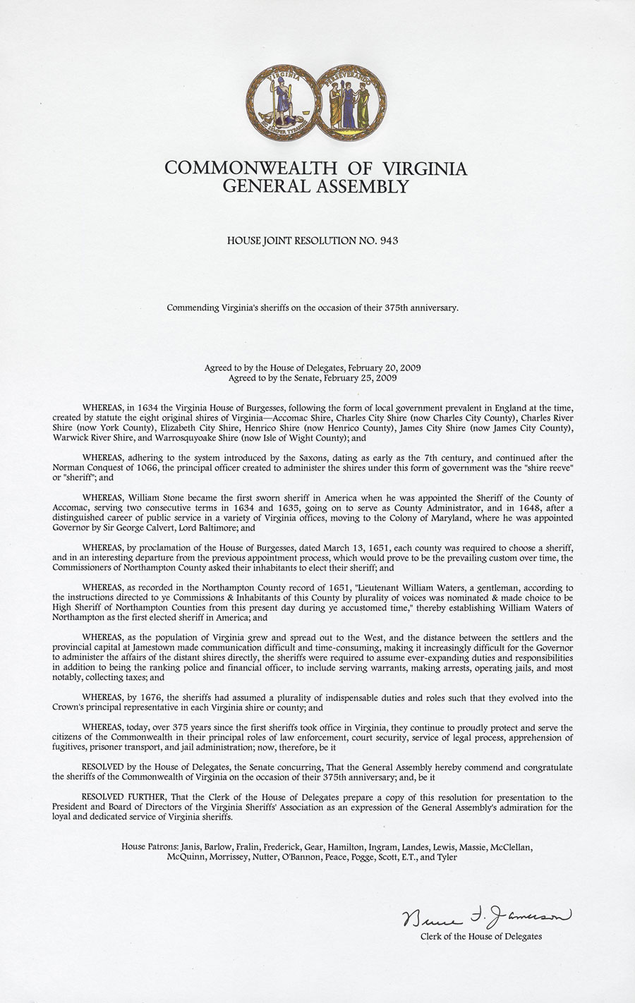 House Resolution